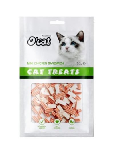 O'Cat Mini Chicken Sandwich -50G