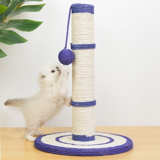 Besky Cat Tree Blue-Grey