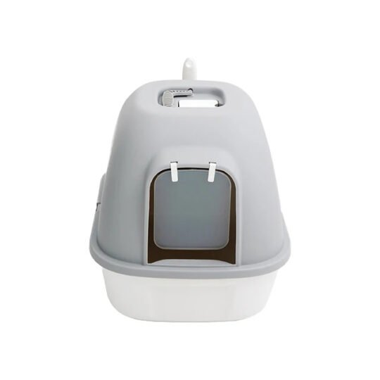 Cat Litter Box Basin w/ Cover Mix Color