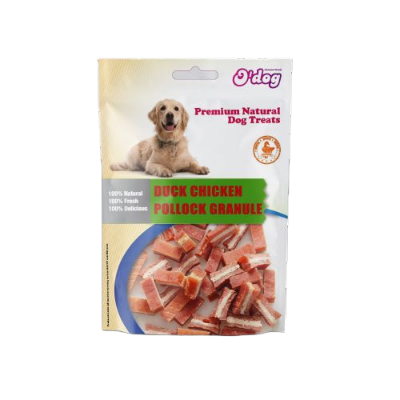 O'Dog Duck Chicken Pollock Granule -100G