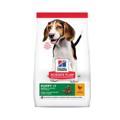Science Plan Puppy Medium Chicken 2.5kg