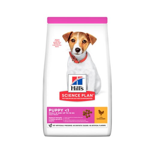 Science Plan Puppy Small And Mini Chicken 3kg