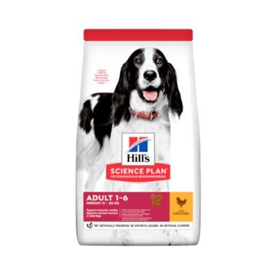 Science Plan Canine Adult Medium Chicken 14kg