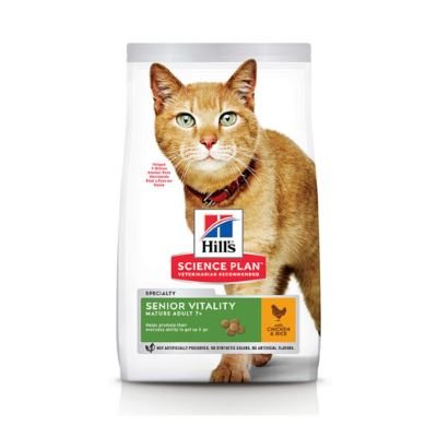 Science Plan Feline Senior Vitality Chicken And Rice 1.5kg