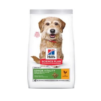Science Plan Canine Senior Vitailty Small And Mini Chicken And Rice 1.5kg