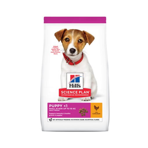 Science Plan Puppy Small And Mini Chicken 6kg