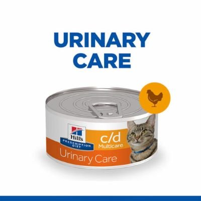 Prescription Diet Feline c/d Multicare with Chicken 156g