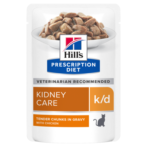 Prescription Diet Feline k/d Wet Food Chicken 85g