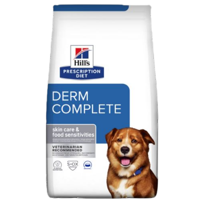 Hill's Prescription Diet Canine Derm Complete 12kg
