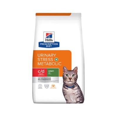Prescription Diet c/d Urinary Stress Plus Metabolic Feline 1.5 Kg