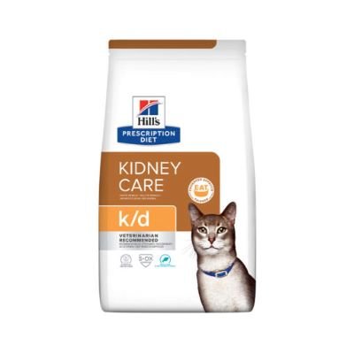 Prescription Diet Feline k/d With Tuna 1.5kg