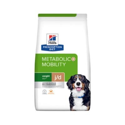 Hill’s Prescription Diet Metabolic & Mobility Canine with Chicken 4kg
