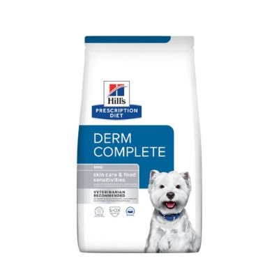 Prescription Diet Derm Complete Mini Dog Food 1kg