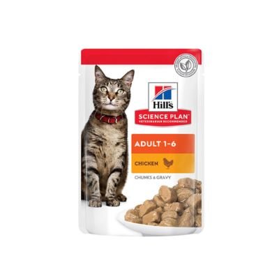 Science Plan Feline Adult Wet With Chicken 85g