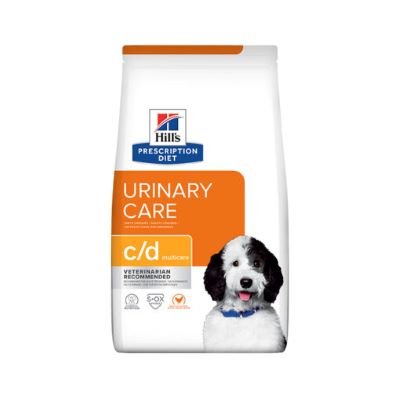Hill’s Prescription Diet c/d Multicare Canine w/ Chicken 4kg