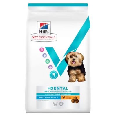 Vet Essentials Canine A1 Plus Dental Small And Mini Chicken 2kg