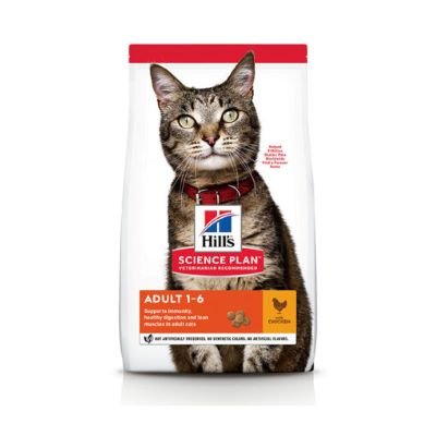 Science Plan Feline Adult Dry With Chicken 1.5kg