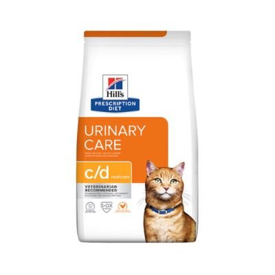 Prescription Diet c/d Multicare Feline With Chicken 3kg
