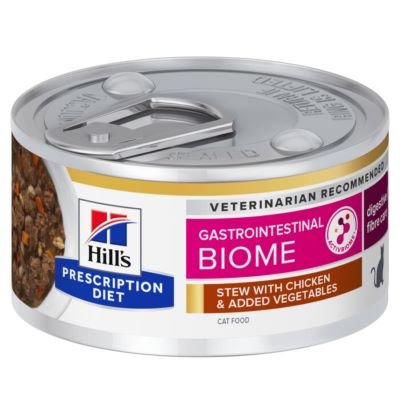Prescription Diet Feline GIbiome Chicken And Veg Stew 82g