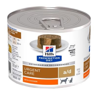 Hill’s Prescription Diet A/D Canine & Feline With Chicken 200g