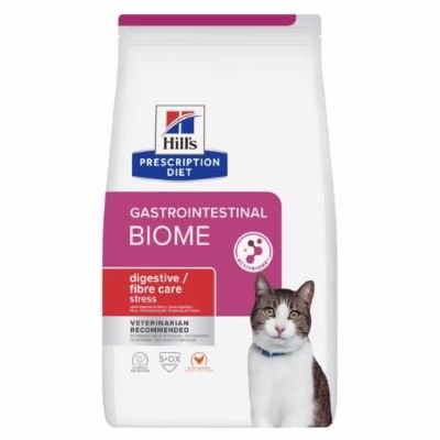 Hill’s Prescription Diet Gastrointestinal Biome Stress Cat Food With Chicken 1.5kg