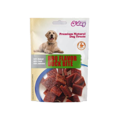 O'Dog BBQ Flavor Duck Bite -100G