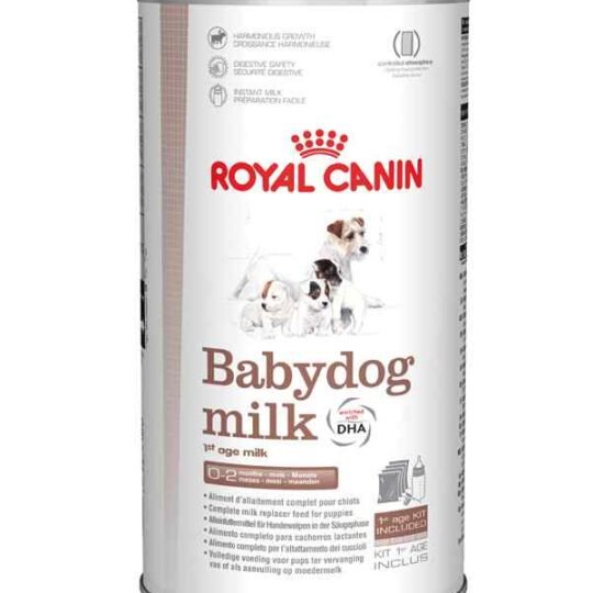 Size Health Nutrition Babydog Milk 400 g