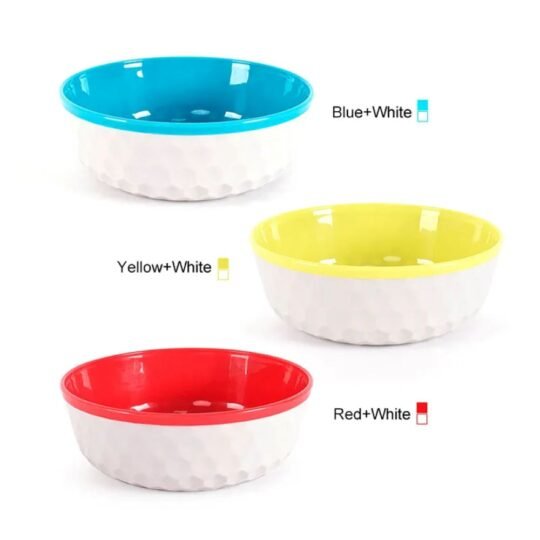 Besky Pet Bowl Mix Color