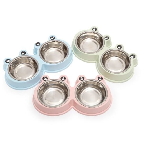 Besky Pet Double Bowl