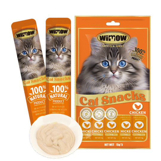 Wimow Cat Snacks Chicken 15g