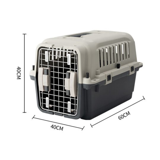 Pet Air Crate #3 L60 x W40 x H40cm