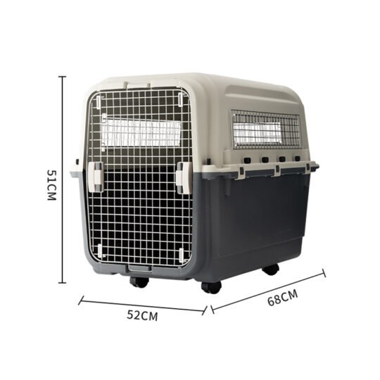 Pet Air Crate #4 L68 x W52 x H51cm
