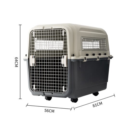 Pet Air Crate #5 L81 x W56 x H64cm
