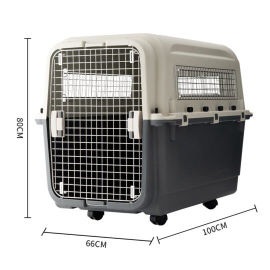 Pet Air Crate #7 L100 x W66 x H80 cm