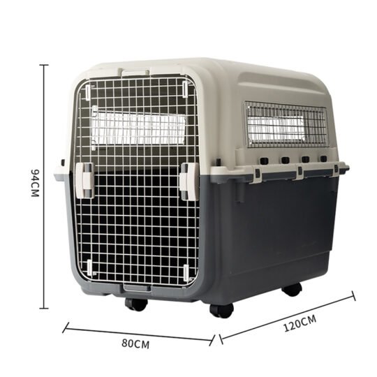Pet Air Crate #8 L120 x W80 x H94cm