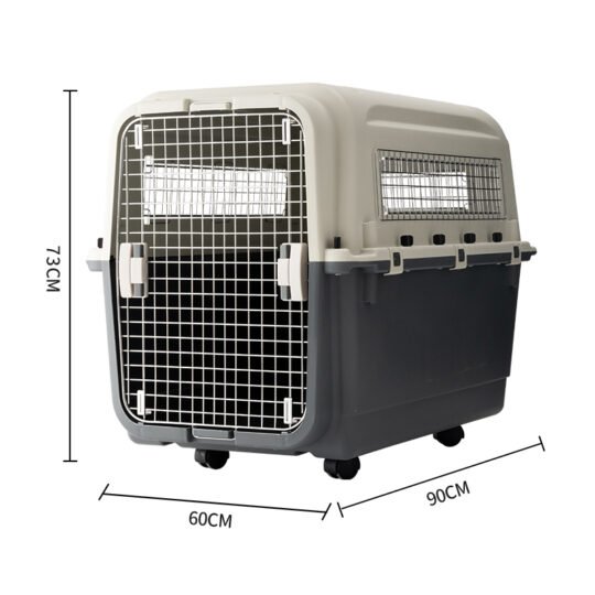 Pet Air Crate #6 L90 x W60 x H73cm