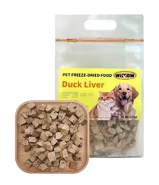 Pet Freeze Dried Food Duck Liver 100G