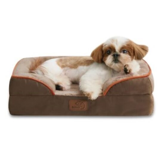 Etrip Pet Sofa Brown - Medium