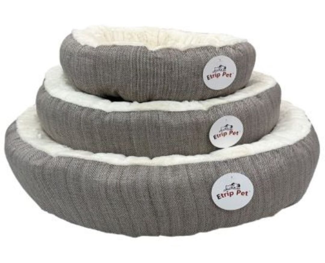 Etrip Cat Bed 60x60x20cm-medium Grey