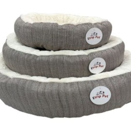 Etrip Cat Bed 60x60x20cm-medium Grey