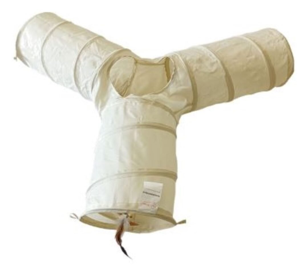 Etrip Cat Tunnel Toy 3 Way 89x102x25cm