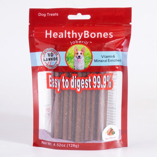 HB Beef Flavor Cinquefoil Shape 128g