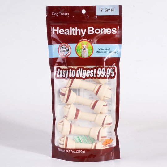 HB Chicken Flavor Double Knotted Bone 260g