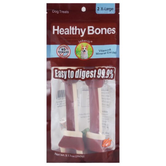 HB Chicken Flavor Knotted Bone 2X-Large 260g