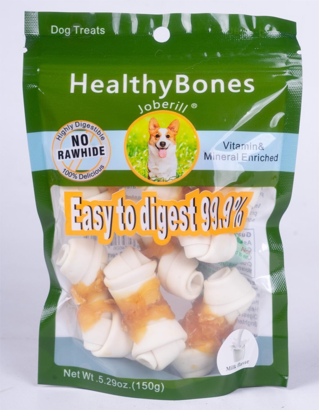 HB Milk Flavor Knotted with Chicken Meat 150g