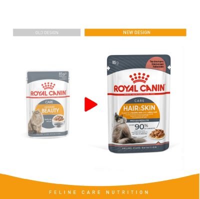 Feline Care Nutrition Hair and Skin (Intense Beauty) Gravy (WET FOOD - Pouches)
