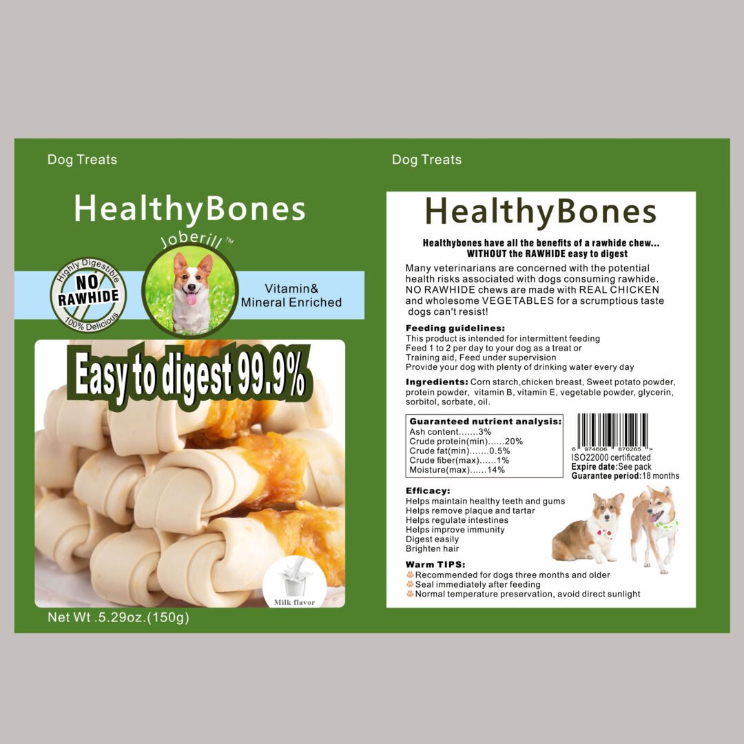 HB Milk Flavor Knotted with Chicken Meat 150g - Image 2