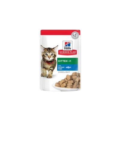 Science Plan Kitten Ocean Fish 85g