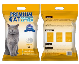 Bentonite Premium Sand Cat Litter