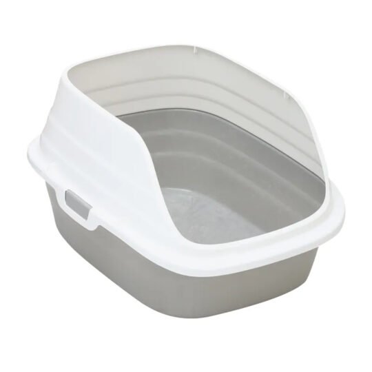 Cat Litter Box w/ Open Cover